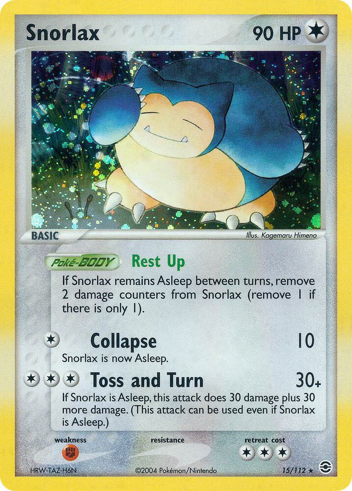 Snorlax (EX FireRed & LeafGreen)