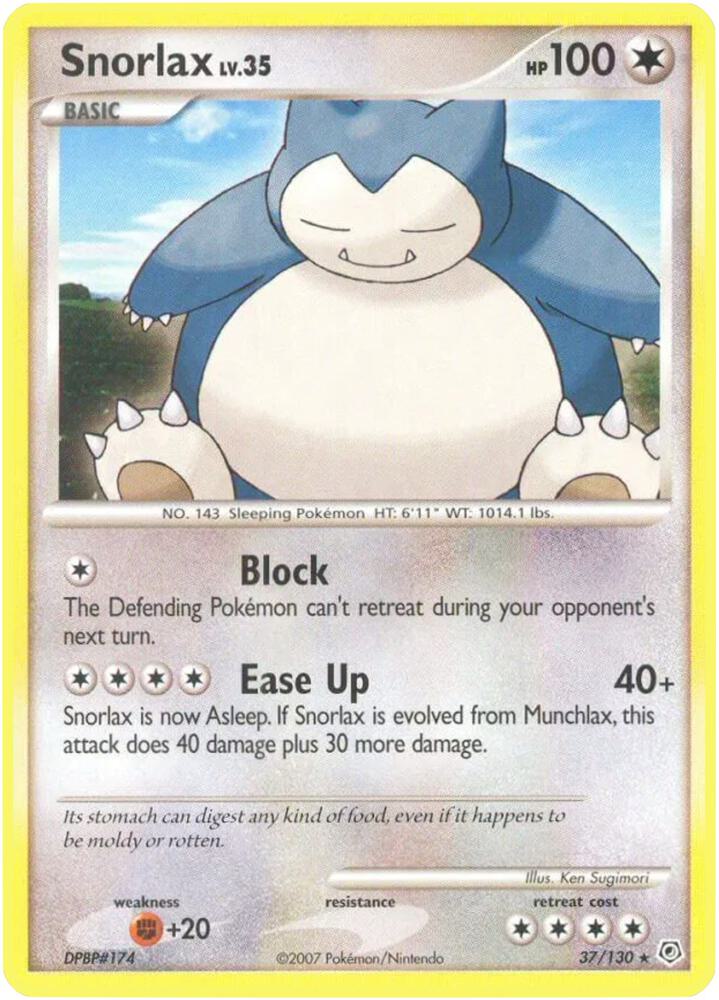 Snorlax (Diamond and Pearl)
