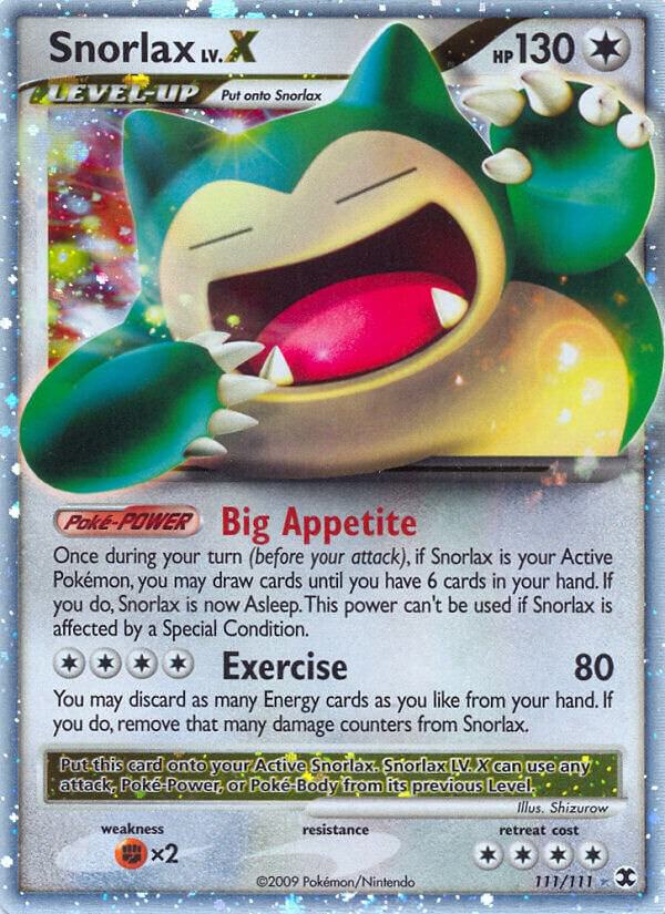 Snorlax Lv.X (Rising Rivals)