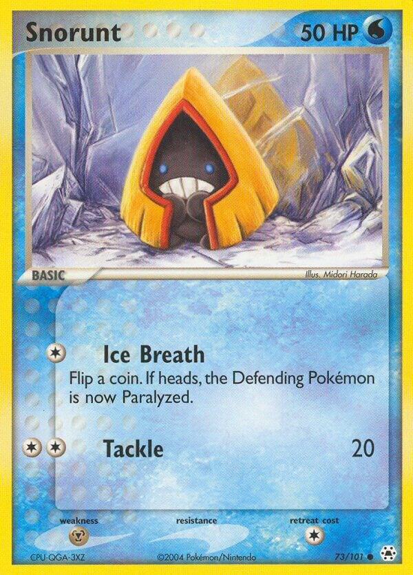 Snorunt (EX Hidden Legends)