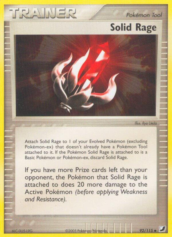 Solid Rage (EX Unseen Forces)