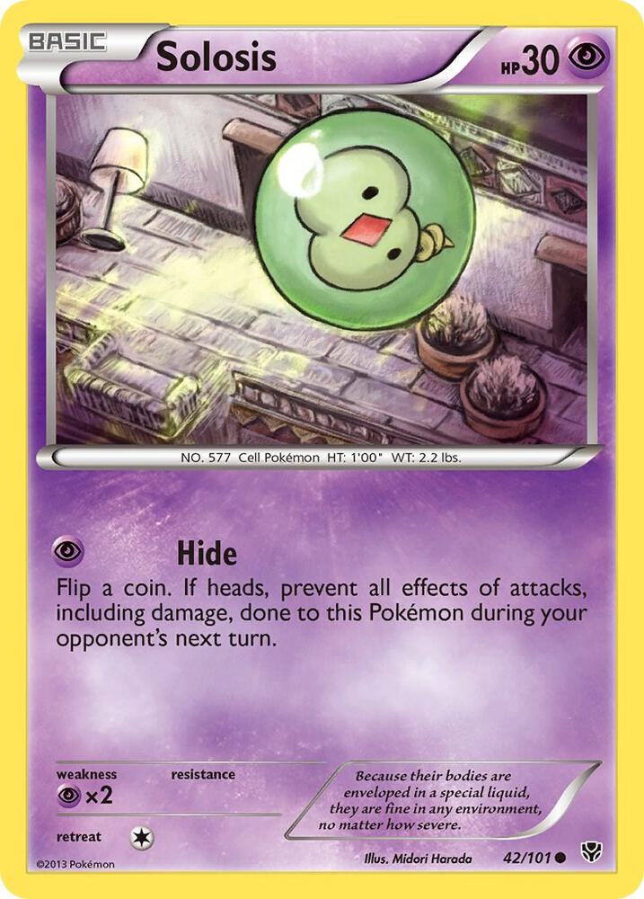 Solosis (Plasma Blast)