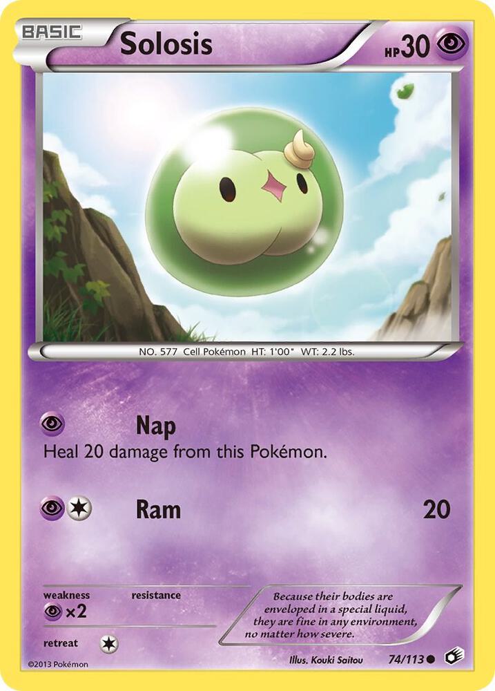 Solosis (74) (Legendary Treasures)