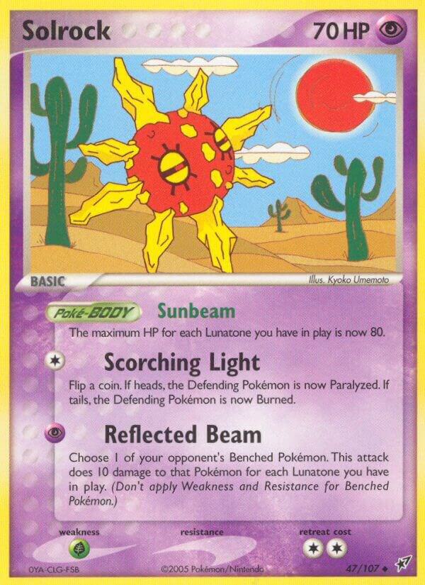 Solrock (EX Deoxys)