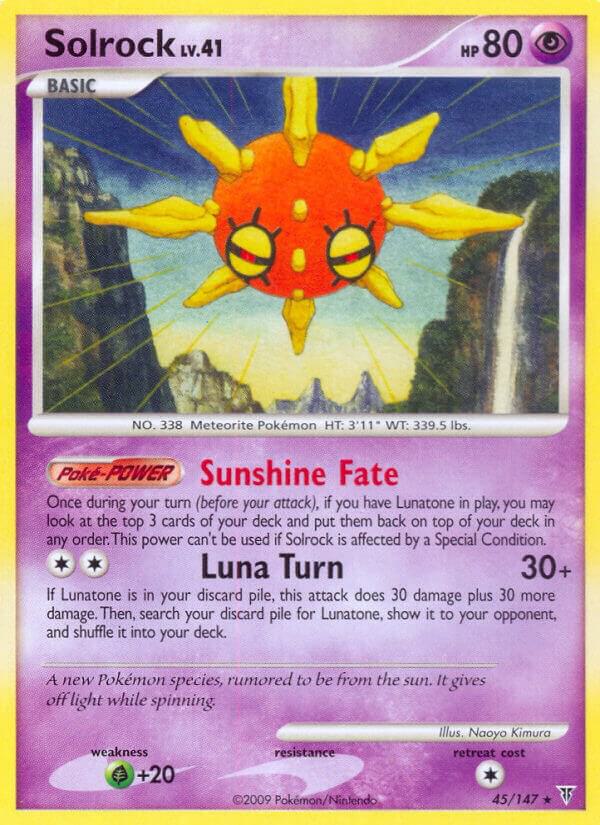 Solrock (Supreme Victors)