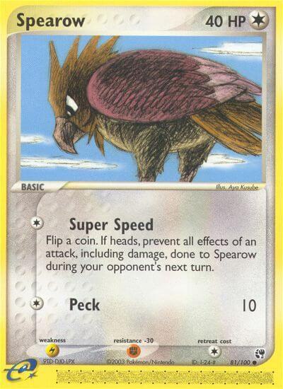 Spearow (EX Sandstorm)