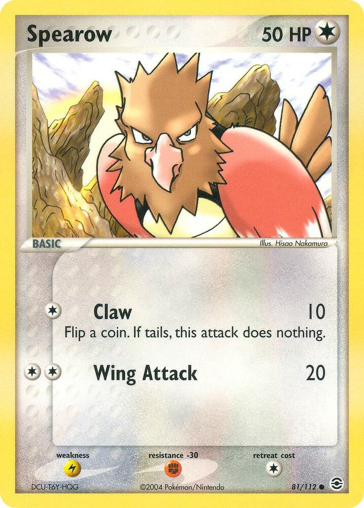 Spearow (EX FireRed & LeafGreen)