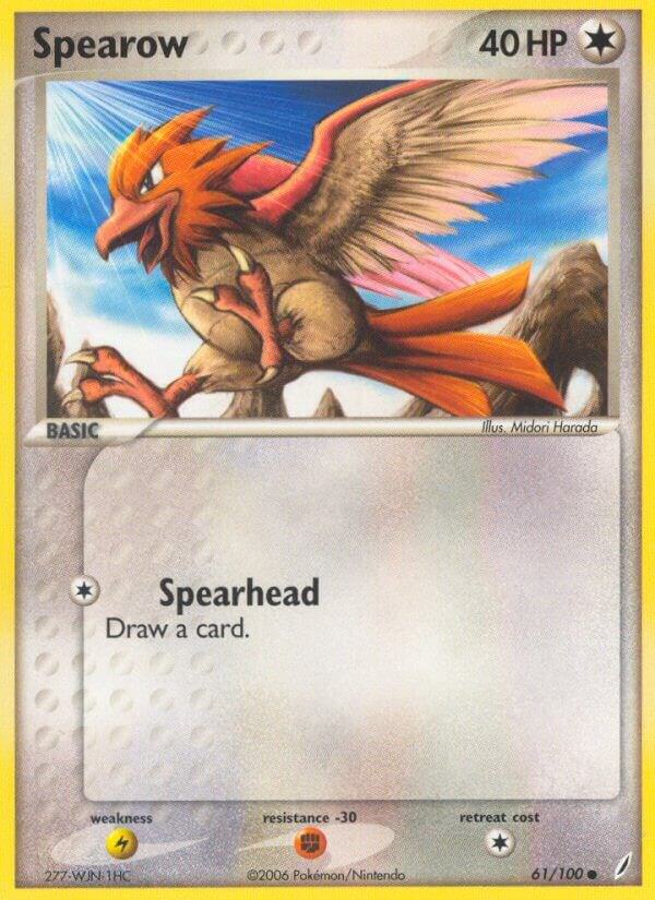 Spearow (EX Crystal Guardians)