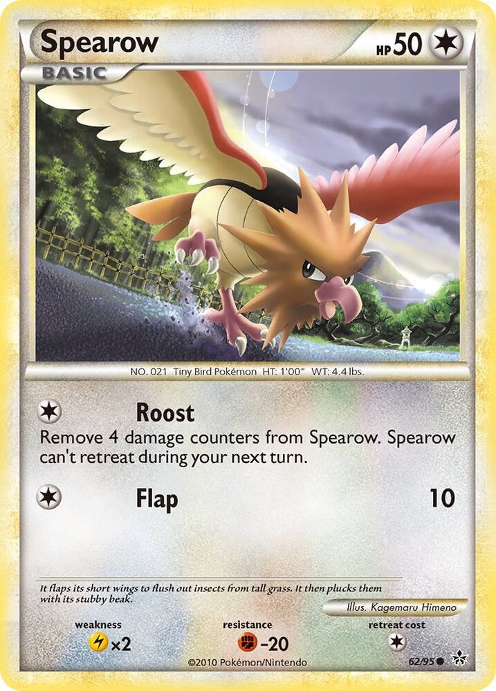 Spearow (Unleashed)