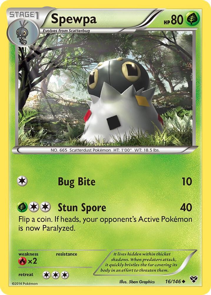 Spewpa (XY Base Set)