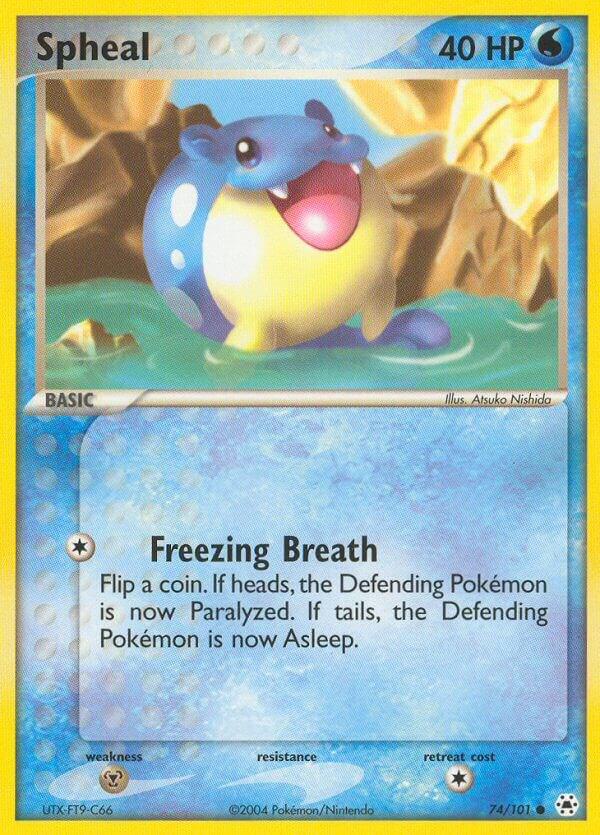 Spheal (EX Hidden Legends)