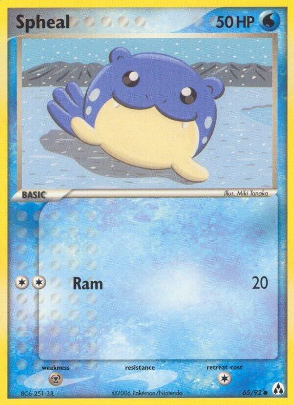 Spheal (EX Legend Maker)