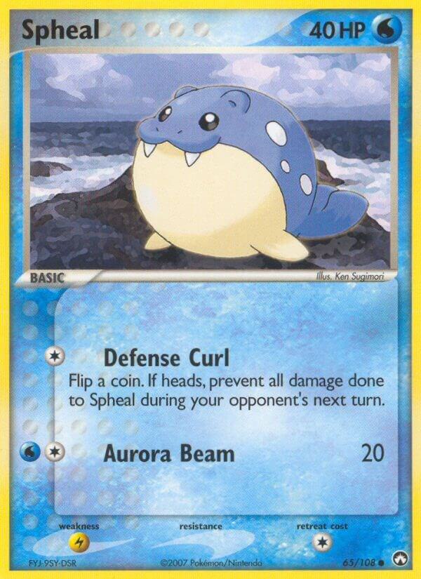 Spheal (EX Power Keepers)