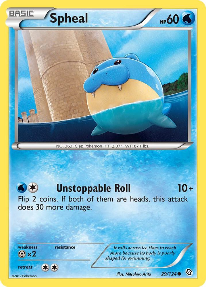 Spheal (Dragons Exalted)