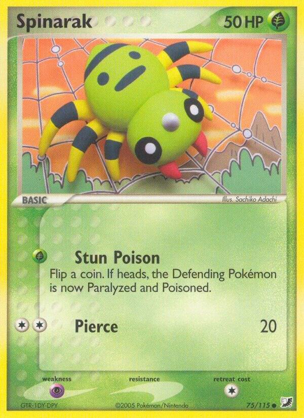Spinarak (EX Unseen Forces)