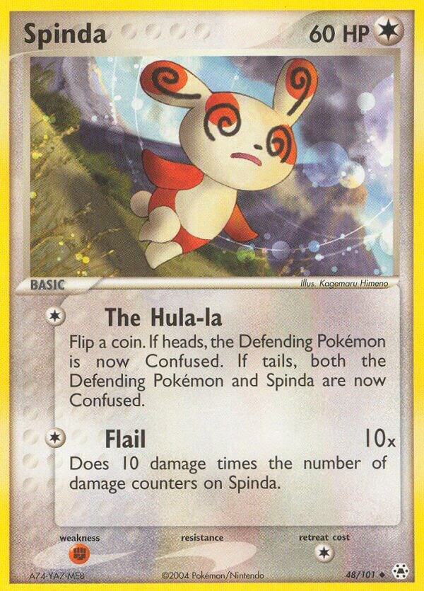 Spinda (EX Hidden Legends)