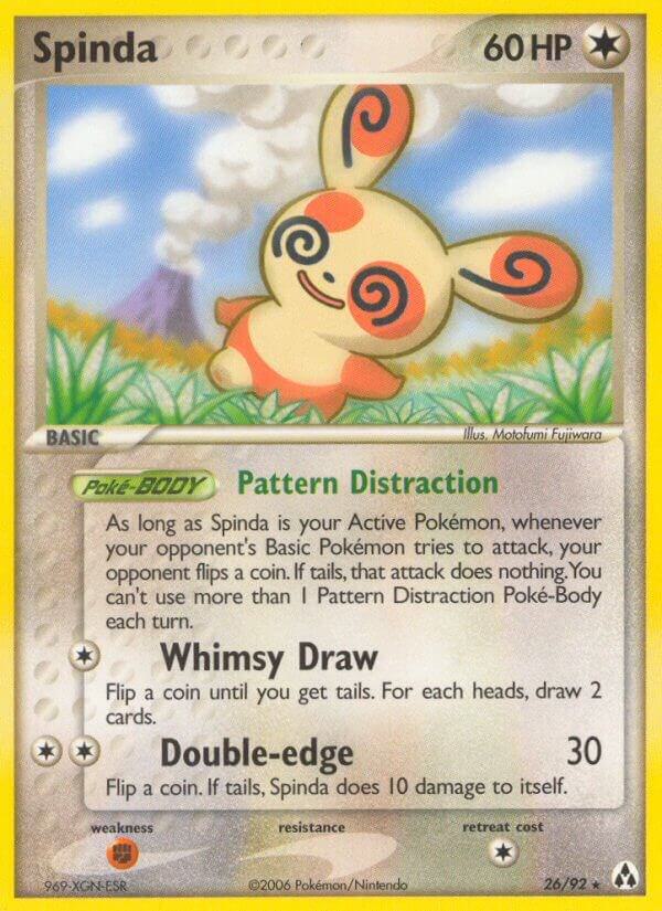 Spinda (EX Legend Maker)