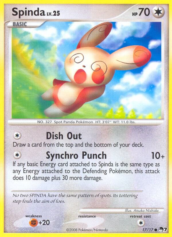 Spinda (POP Series 7)