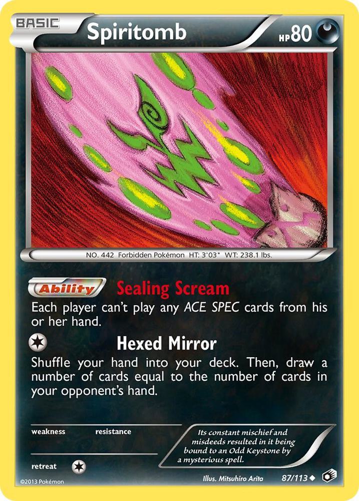 Spiritomb (Legendary Treasures)