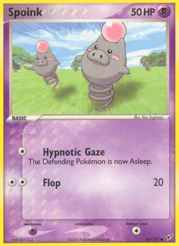 Spoink (EX Deoxys)