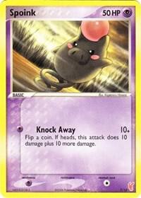 Spoink (EX Trainer Kit 2: Plusle & Minun)