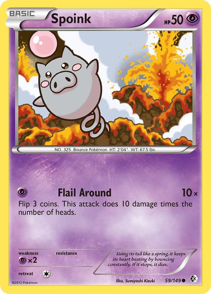 Spoink (Boundaries Crossed)