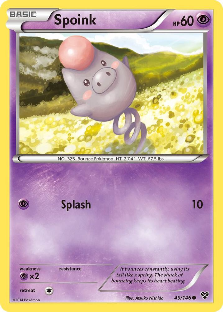 Spoink (XY Base Set)