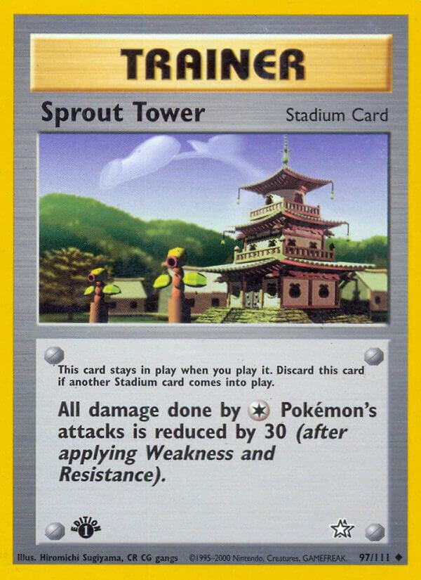 Sprout Tower (Neo Genesis)