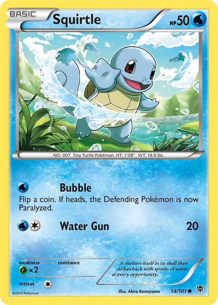 Squirtle (Plasma Blast)