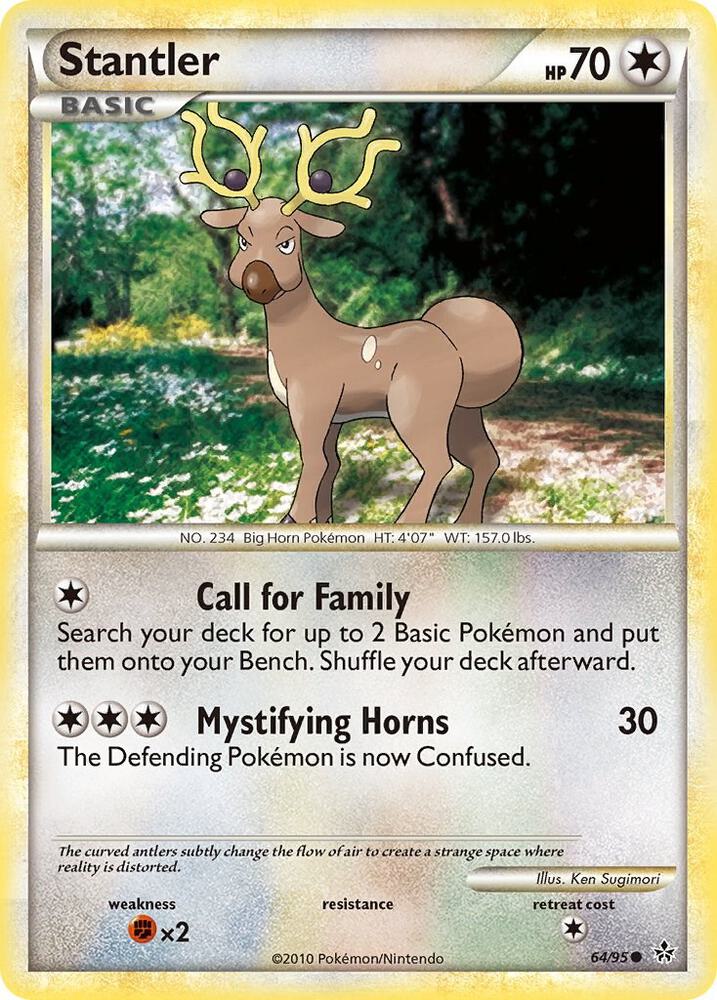 Stantler (Unleashed)