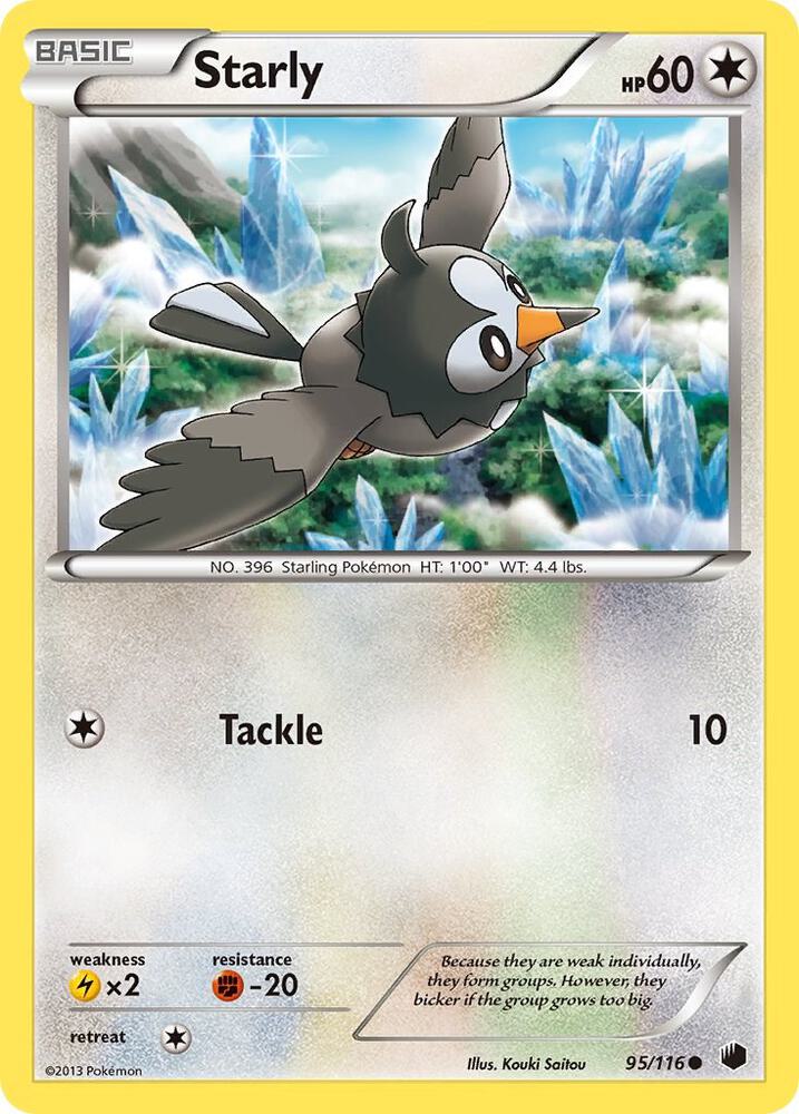 Starly (Plasma Freeze)