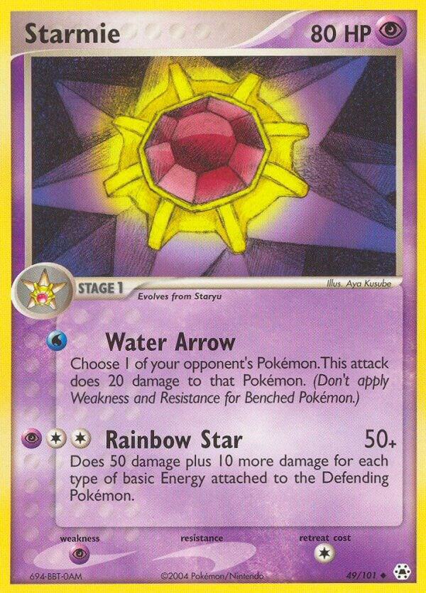Starmie (EX Hidden Legends)