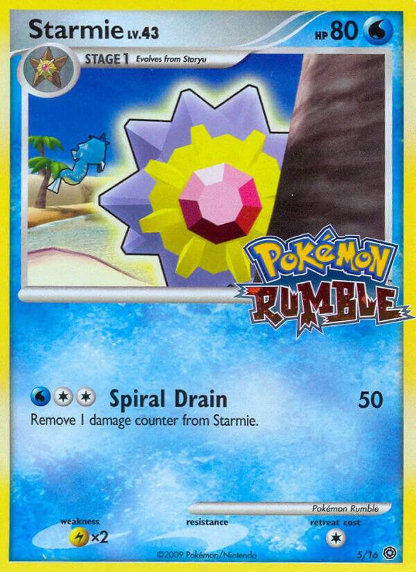 Starmie (Rumble)