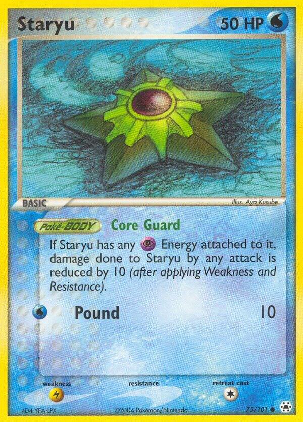 Staryu (EX Hidden Legends)