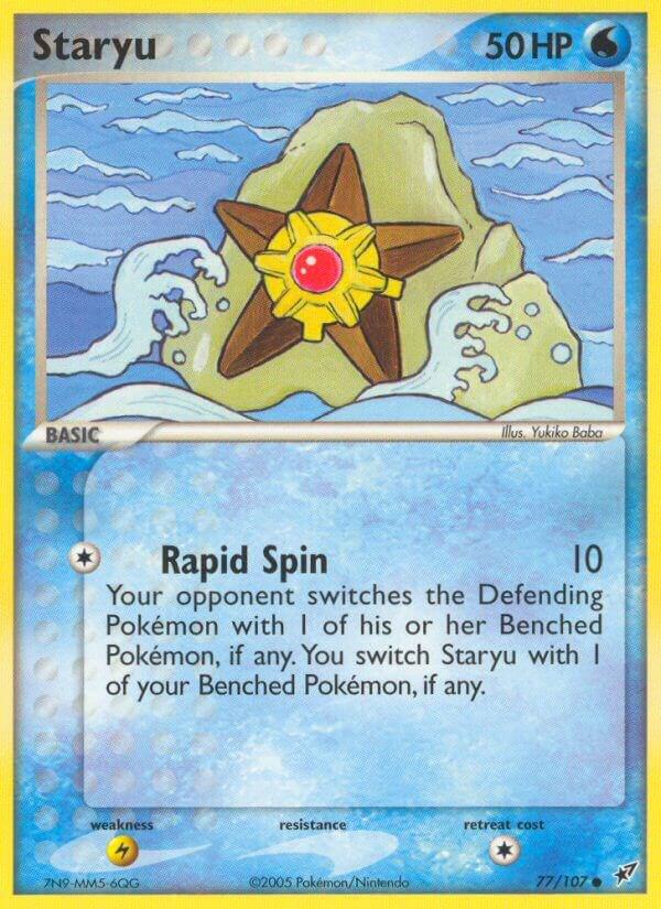 Staryu (EX Deoxys)