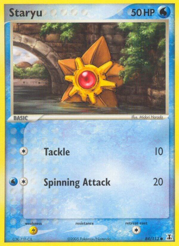 Staryu - 084/113 (EX Delta Species)