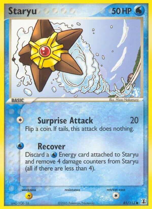 Staryu - 085/113 (EX Delta Species)