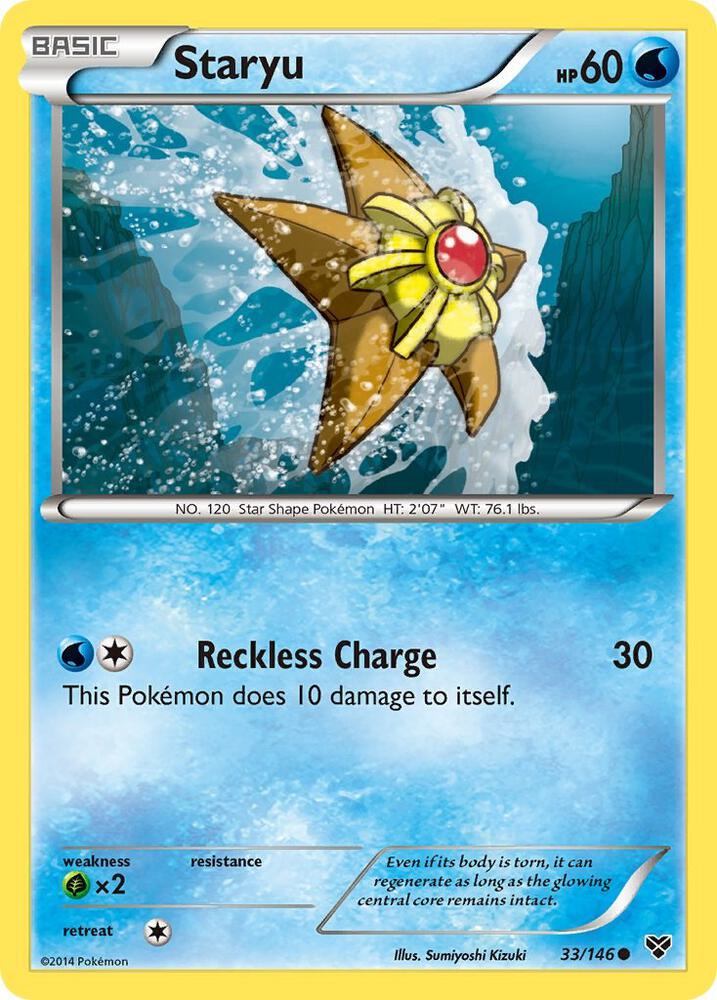 Staryu (XY Base Set)