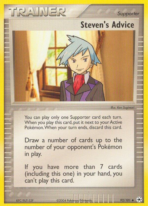 Steven's Advice (EX Hidden Legends)