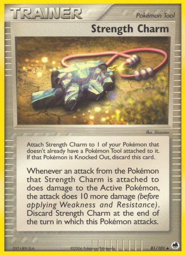 Strength Charm (EX Dragon Frontiers)