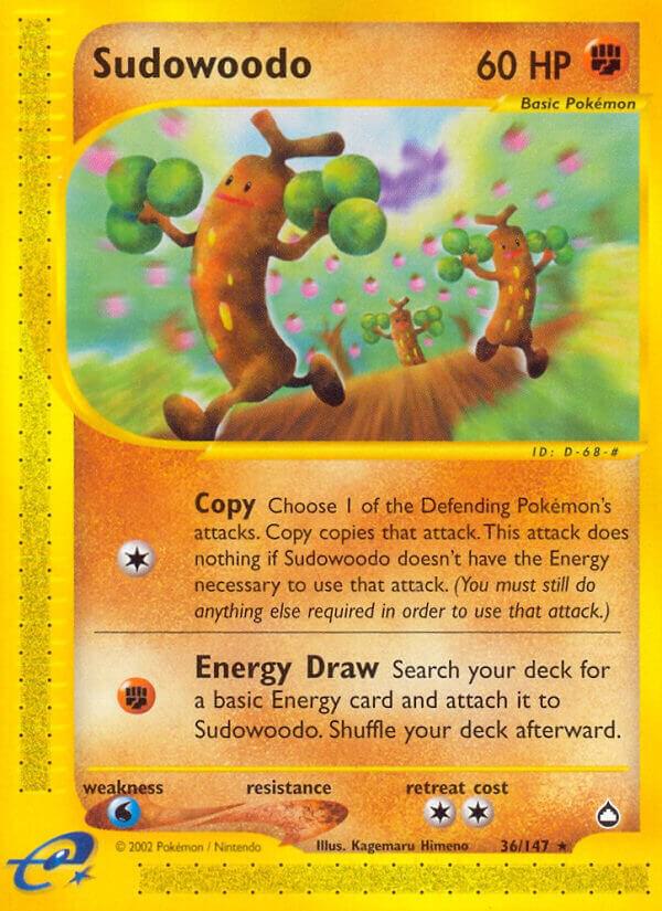 Sudowoodo (Aquapolis)