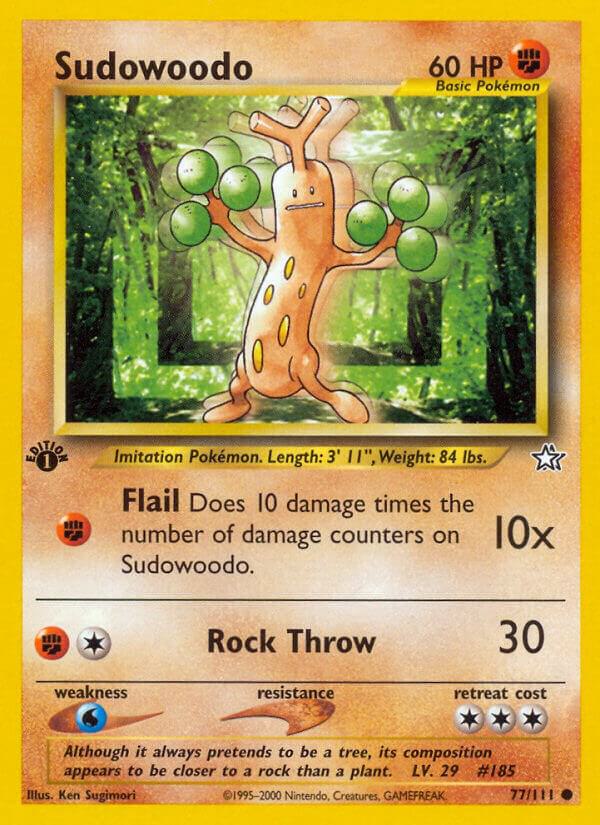 Sudowoodo (Neo Genesis)