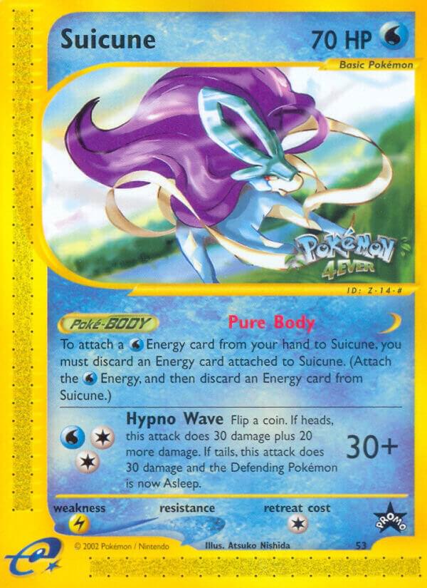 Suicune (WoTC Promo)