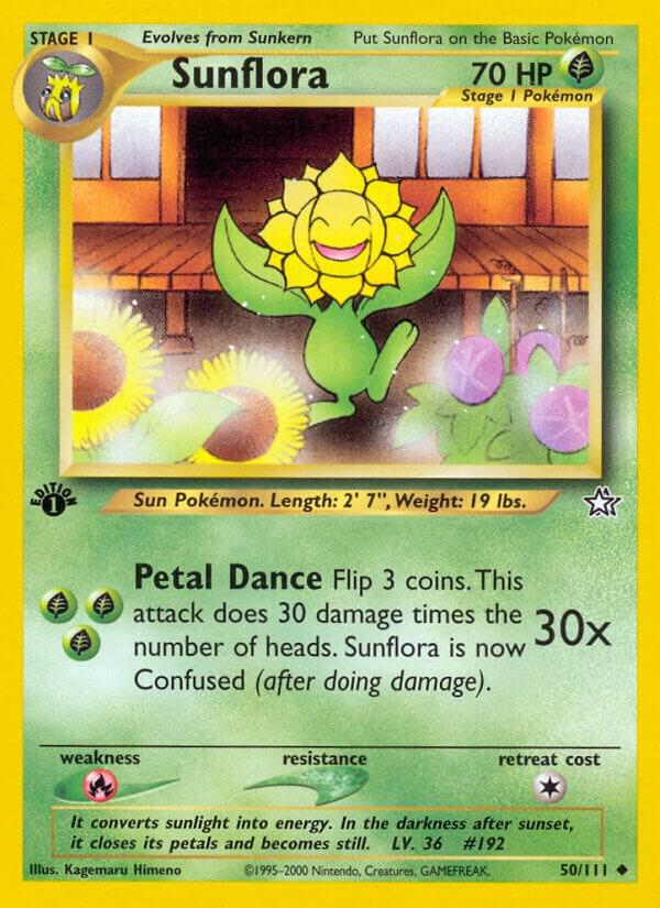 Sunflora (Neo Genesis)