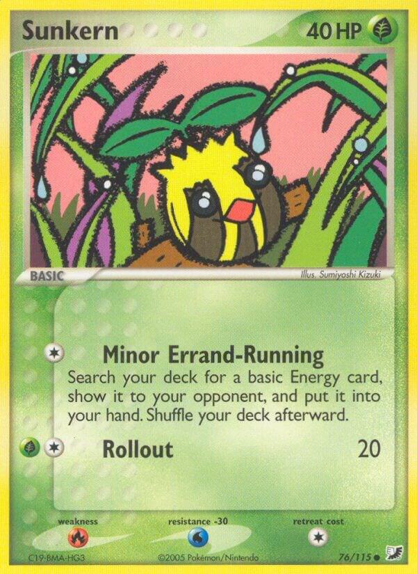 Sunkern (EX Unseen Forces)