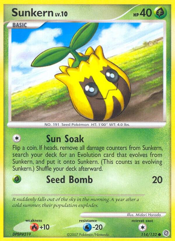 Sunkern (Secret Wonders)