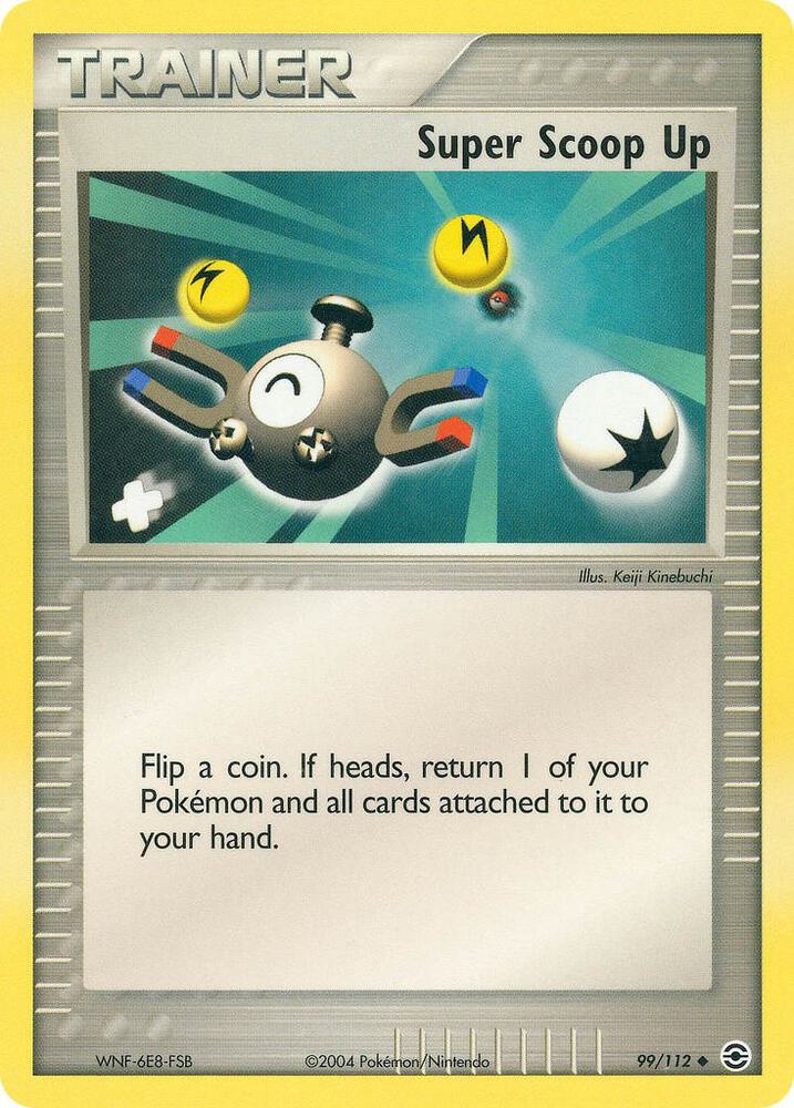 Super Scoop Up (EX FireRed & LeafGreen)