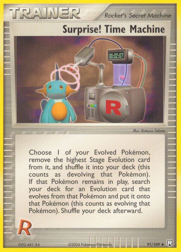 Surprise! Time Machine (EX Team Rocket Returns)