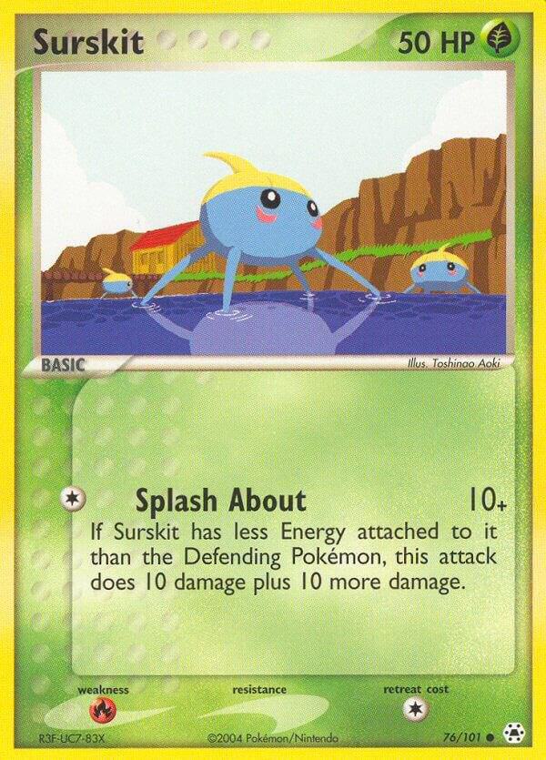 Surskit (EX Hidden Legends)