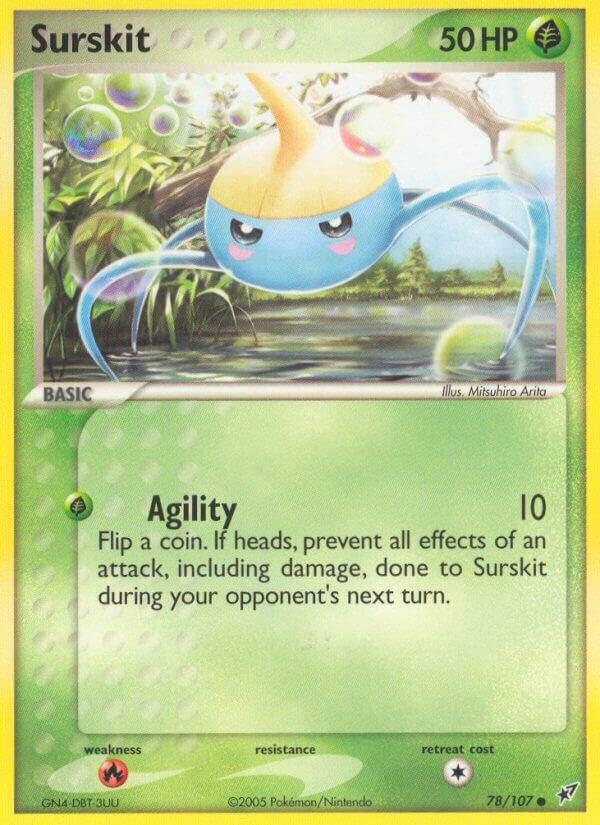 Surskit (EX Deoxys)